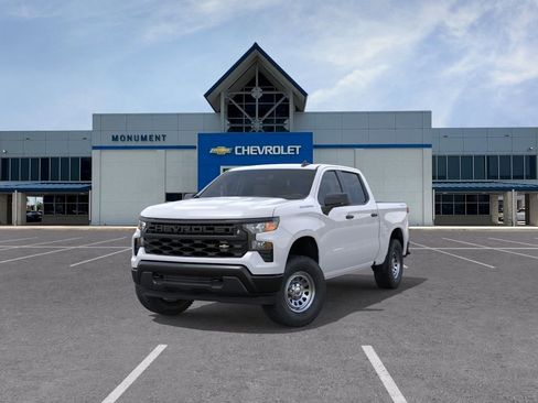 New 2026 Chevrolet Silverado 1500 W/T w/ WT Value Package AWD/4WD image 8