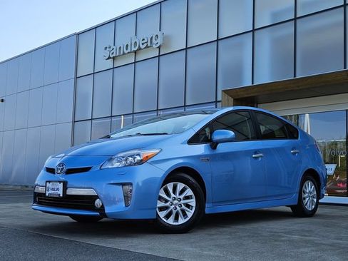 Used 2013 Toyota Prius Prime Advanced FWD image 1