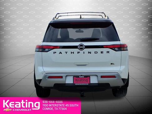 Used 2022 Nissan Pathfinder SL w/ SL Premium Package image 7