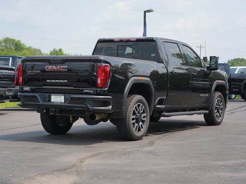 Used 2020 GMC Sierra 3500 AT4 w/ AT4 Premium Package AWD/4WD image 3