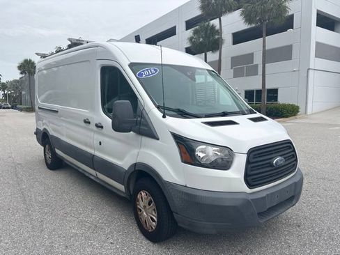 Used 2018 Ford Transit 250 148 Medium Roof RWD image 1