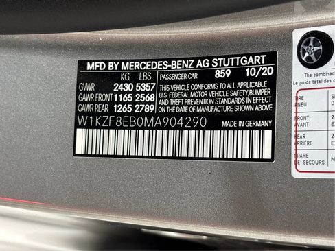 Used 2021 Mercedes-Benz E 350 4MATIC Sedan image 28