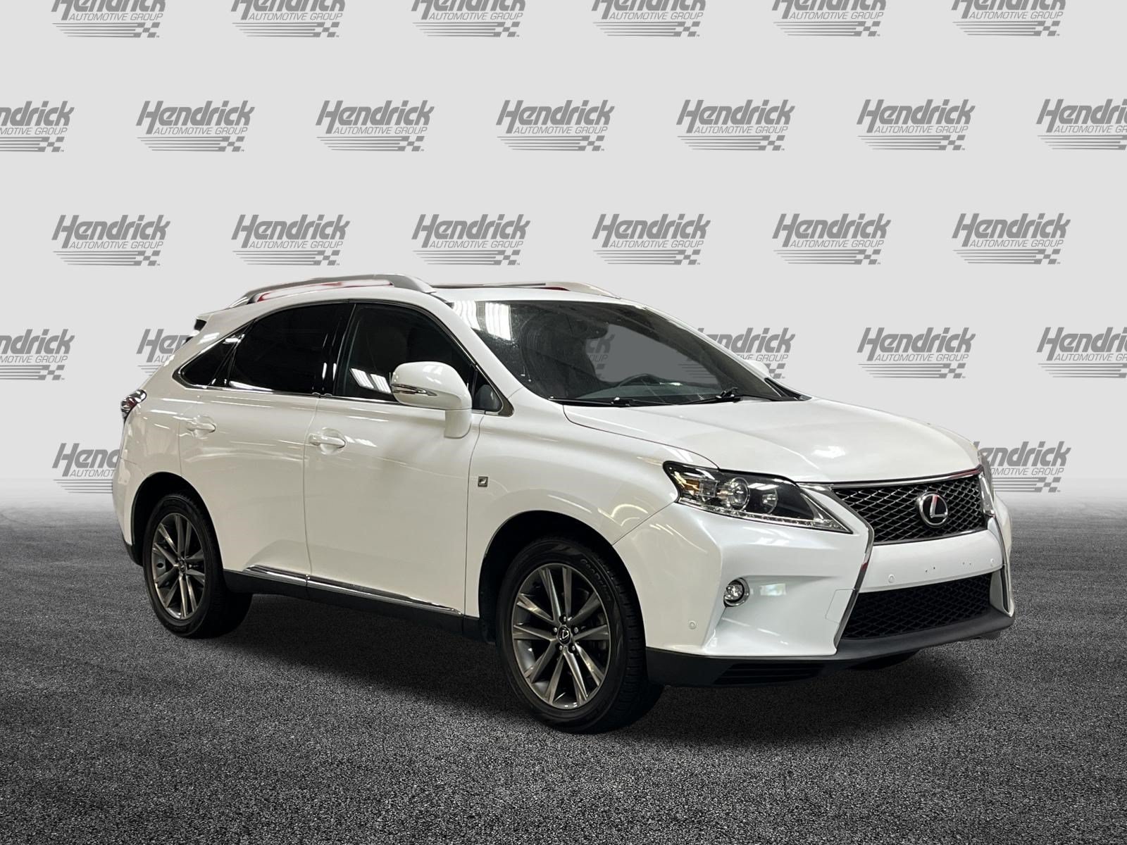 Used 2015 Lexus RX 350 F Sport w/ Navigation Package AWD/4WD image 2
