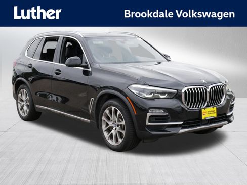 Used 2021 BMW X5 xDrive40i w/ Premium Package AWD/4WD image 1