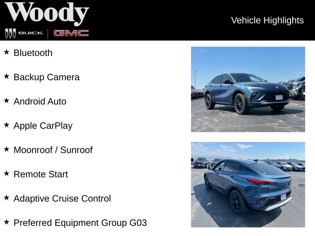 New 2026 Buick Envista Sport Touring w/ Convenience I Package FWD image 3