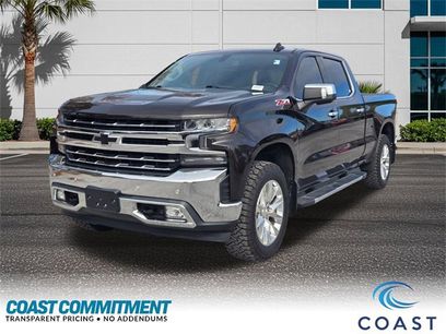 Used 2019 Chevrolet Silverado 1500 LTZ