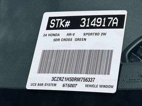 Used 2024 Honda HR-V Sport image 30