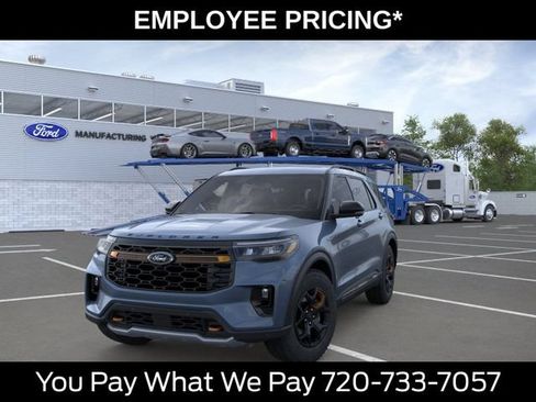 New 2026 Ford Explorer Tremor w/ Tremor Ultimate Package AWD/4WD image 2