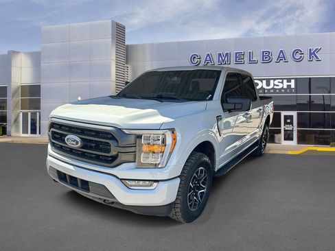 Used 2023 Ford F150 XLT w/ Equipment Group 302A High AWD/4WD image 2