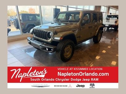 New 2026 Jeep Wrangler Willys