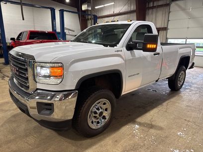Used 2017 GMC Sierra 3500 4x4 Regular Cab