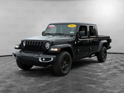 Certified 2021 Jeep Gladiator Sport