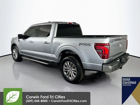 Used 2025 Ford F150 Lariat w/ Equipment Group 501A Mid image 11