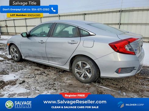 Used 2019 Honda Civic LX image 3
