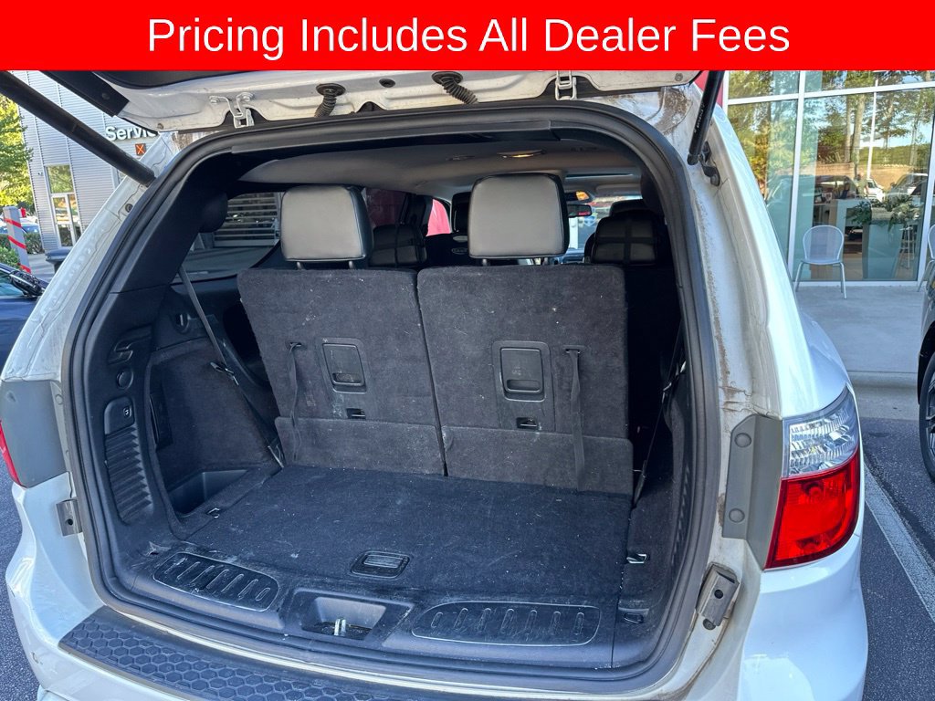 Used 2013 Dodge Durango R/T w/ Leather Interior Group AWD/4WD image 7
