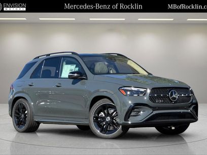 New 2025 Mercedes-Benz GLE 580 4MATIC