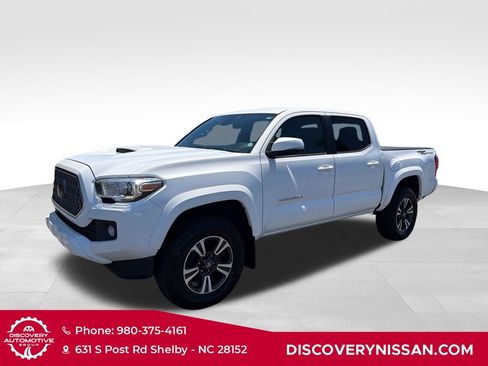 Used 2019 Toyota Tacoma TRD Sport RWD image 1