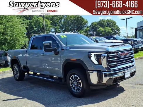 Certified 2024 GMC Sierra 2500 SLT w/ SLT Premium Package AWD/4WD image 1