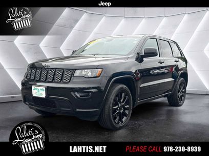Certified 2020 Jeep Grand Cherokee Altitude