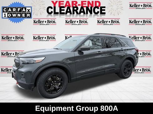 Used 2022 Ford Explorer Timberline image 3