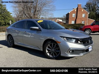 Used 2020 Honda Civic EX-L