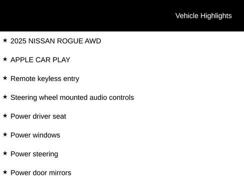 Certified 2025 Nissan Rogue SV AWD/4WD image 6