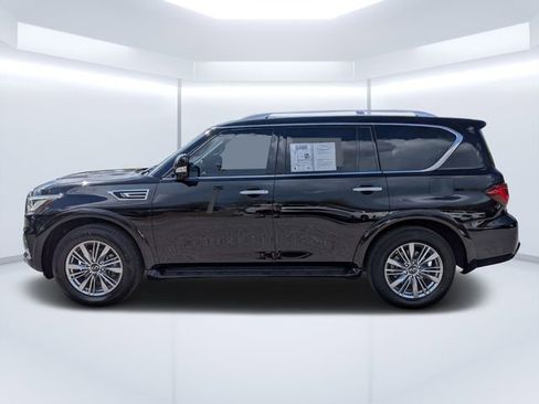 Used 2021 INFINITI QX80 Luxe image 5