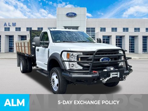 Used 2022 Ford F550 4x4 Regular Cab Super Duty w/ Power Equipment Group image 3