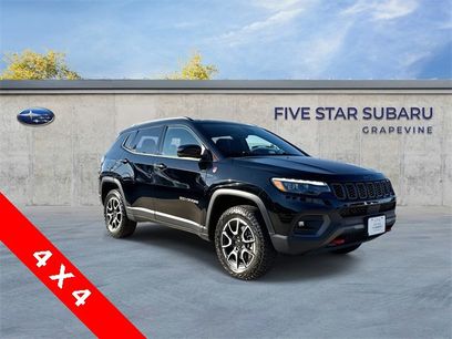 Used 2025 Jeep Compass Trailhawk w/ Trailhawk Elite Group