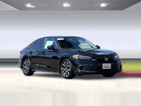 Certified 2023 Honda Civic EX image 7