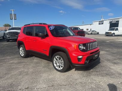 Used 2023 Jeep Renegade Latitude w/ Premium Group