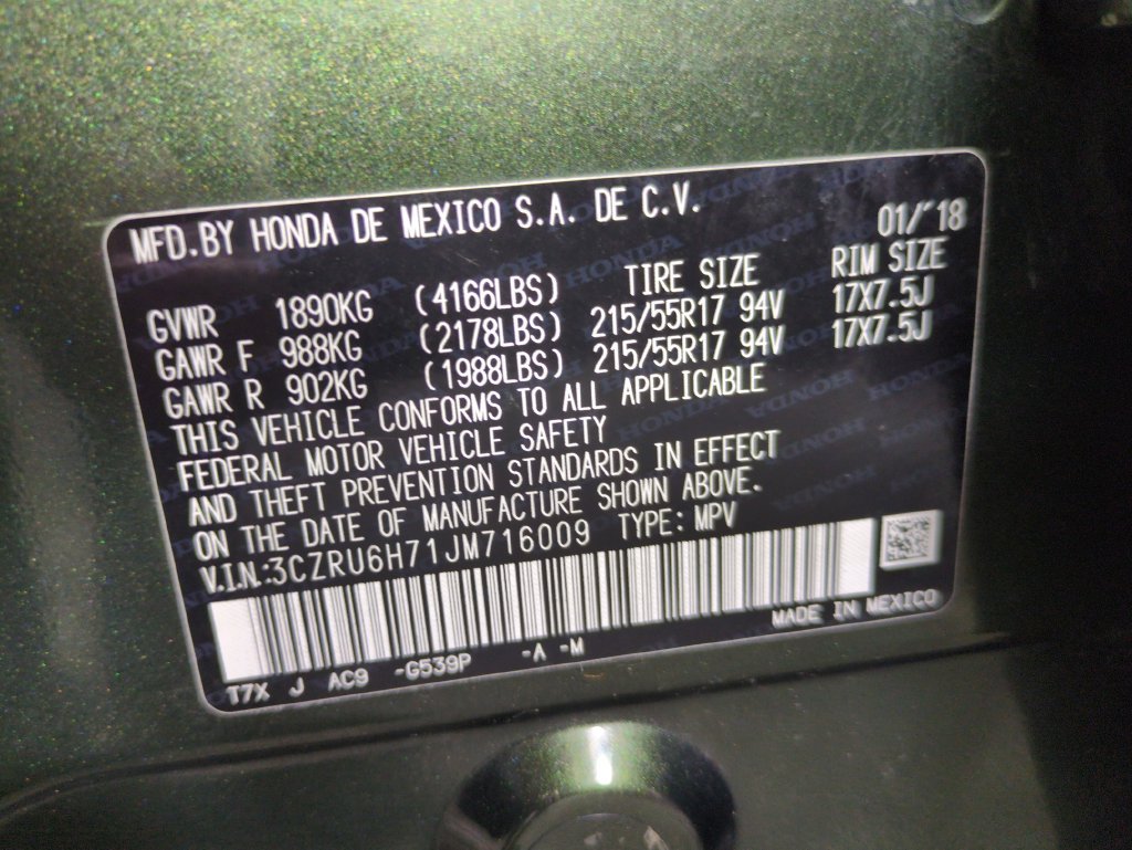 Used 2018 Honda HR-V EX-L image 35