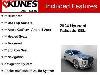 Used 2024 Hyundai Palisade SEL video 2