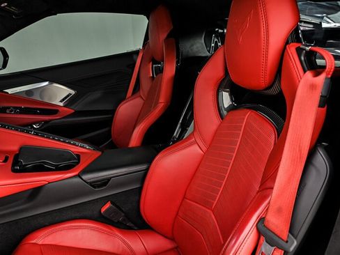 Used 2023 Chevrolet Corvette Z06 w/ Engine Appearance Package RWD image 18