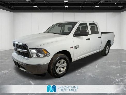 Used 2023 RAM 1500 Classic SLT w/ Trailer & Traction Group AWD/4WD image 1