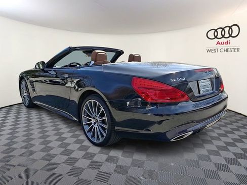 Used 2018 Mercedes-Benz SL 550 image 4