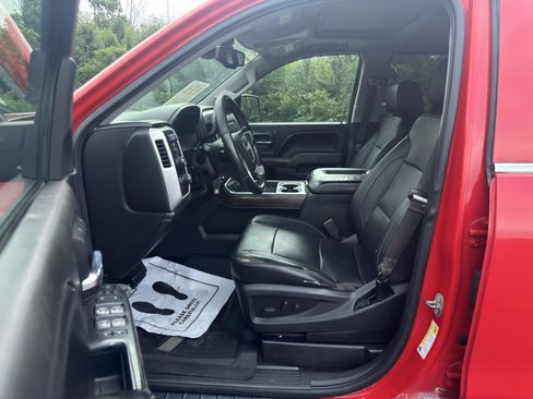 Used 2016 GMC Sierra 1500 SLT w/ Enhanced Driver Alert Package AWD/4WD image 11