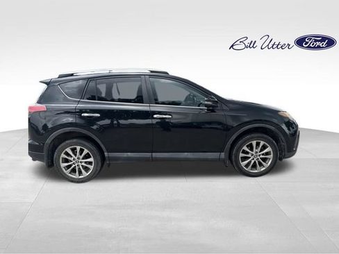 Used 2017 Toyota RAV4 Limited w/ Advanced Technology Package FWD image 3