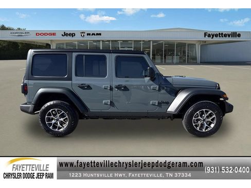New 2026 Jeep Wrangler Unlimited Sport AWD/4WD image 2