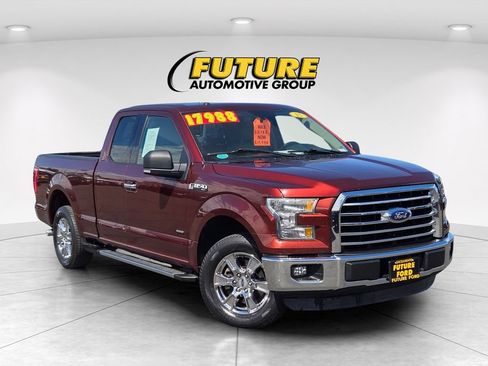 Used 2015 Ford F150 XLT w/ Equipment Group 302A Luxury RWD image 1