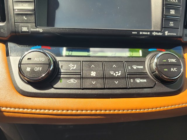 Used 2016 Toyota RAV4 Limited w/ Advanced Technology Package FWD image 25
