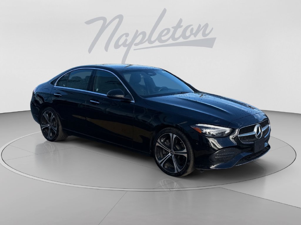 Used 2025 Mercedes-Benz C 300 Sedan image 8