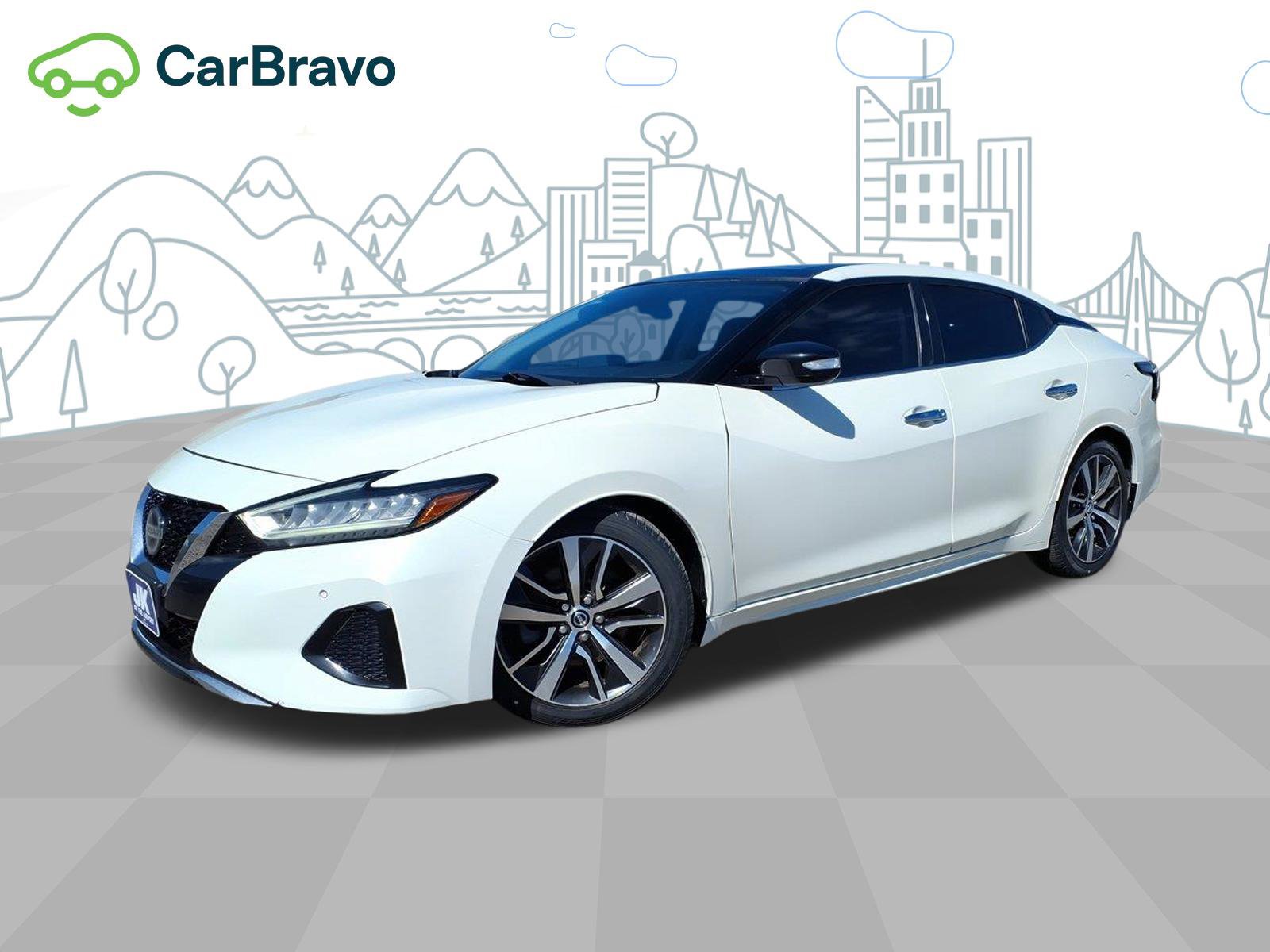 Used 2020 Nissan Maxima 3.5 SL w/ Floor Mat Group FWD image 1
