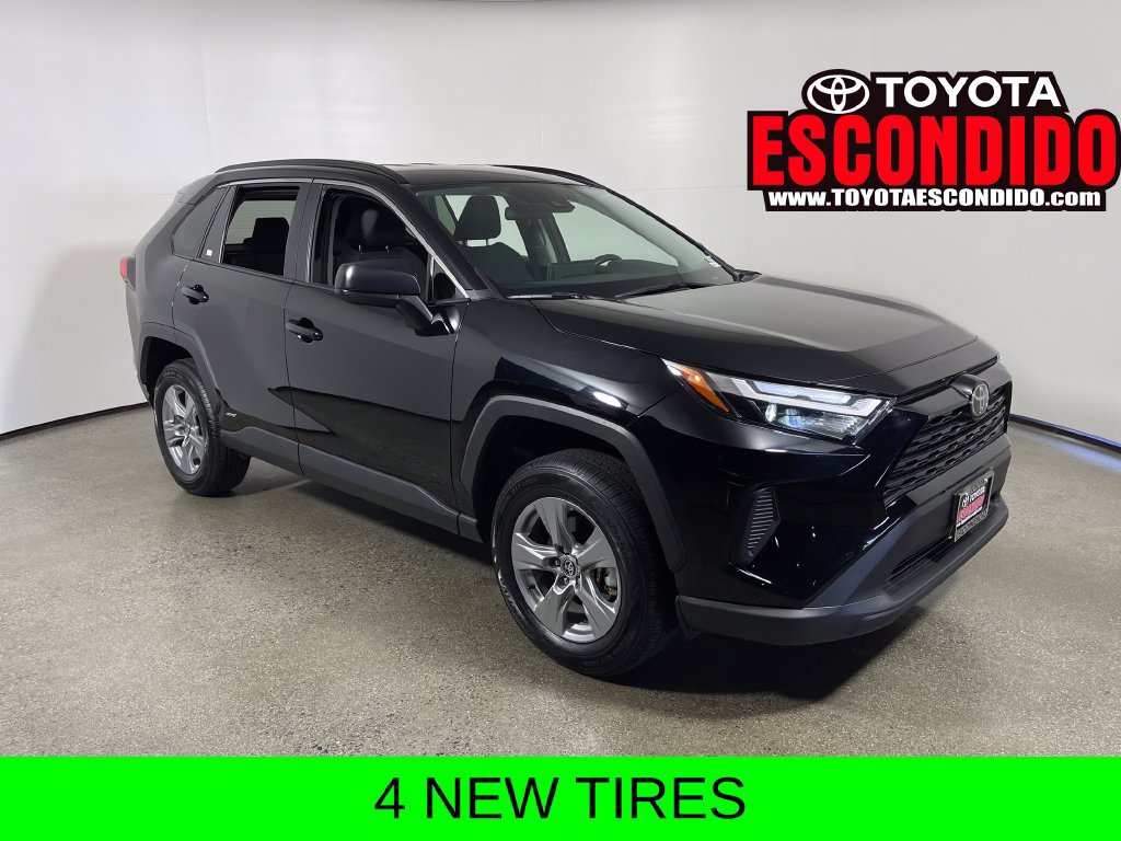 Certified 2025 Toyota RAV4 LE AWD/4WD 360° Tour