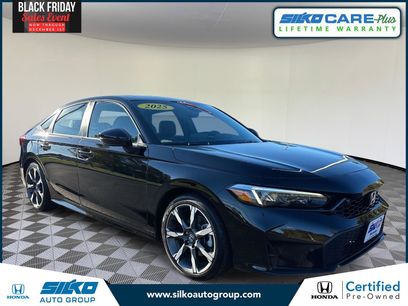 Certified 2025 Honda Civic Sport Touring