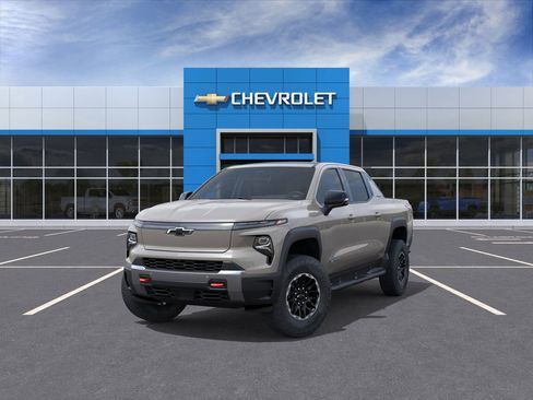 New 2026 Chevrolet Silverado EV Trail Boss image 8