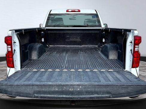 Used 2025 Chevrolet Silverado 1500 W/T RWD image 8