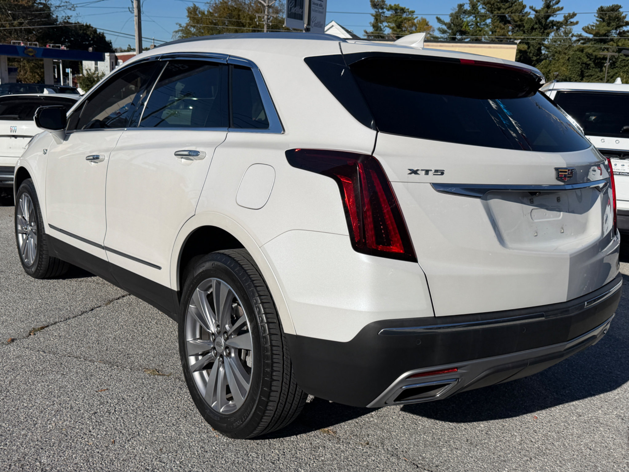 Used 2024 Cadillac XT5 Premium Luxury FWD image 4