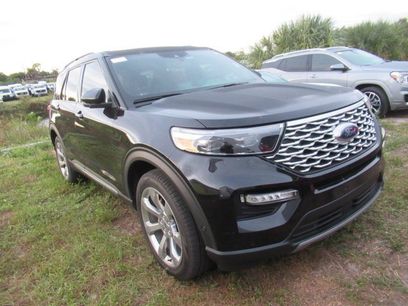 Used 2020 Ford Explorer Platinum w/ Premium Technology Package