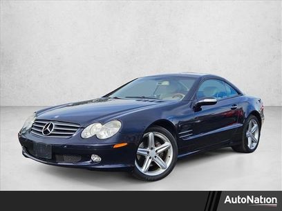 Used 2004 Mercedes-Benz SL 500